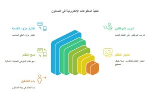 خطوات عملية لاستخدام المدفوعات الإلكترونية